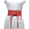 Lilian Wrap Belt - RED