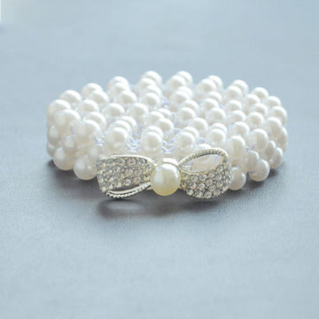 Tie A Bow Pearl Belt
