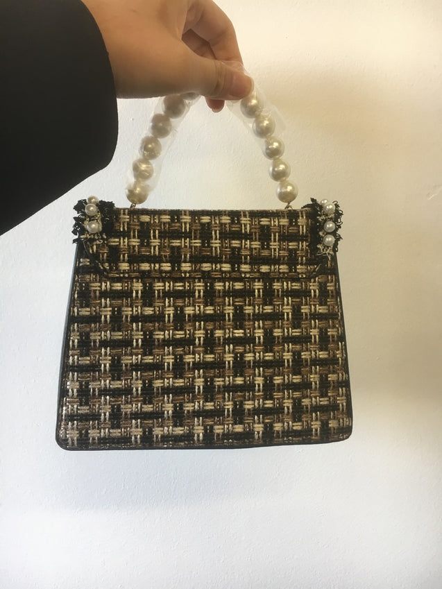 French Roman Bag - BLACK