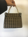French Roman Bag - BLACK