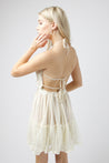 Sunday Straps Dress - CREAM