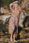 Wild Honey Gown - PLUM