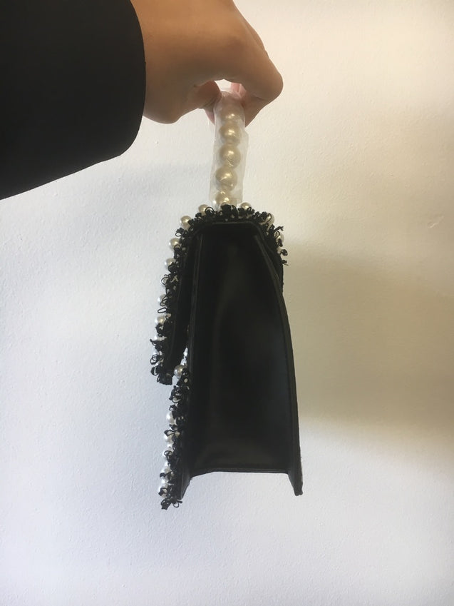 French Roman Bag - BLACK