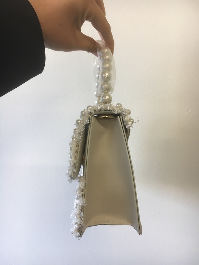 French Roman Bag - OFF WHITE
