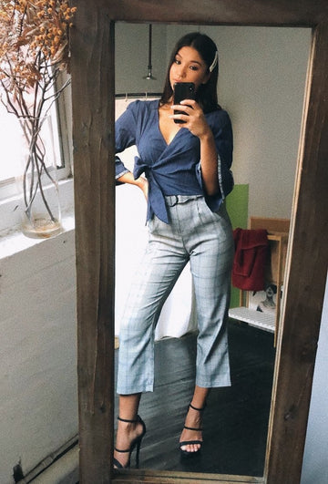 Rosalie Top - NAVY