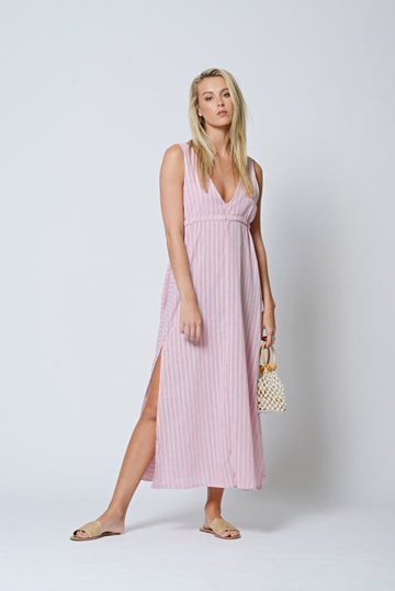 Day Light Maxi Dress - BLUSH