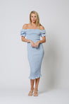 Sweetheart Dress - BABY BLUE