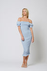 Sweetheart Dress - BABY BLUE