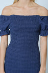Sweetheart Dress - NAVY
