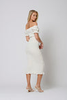 Sweetheart Dress - WHITE