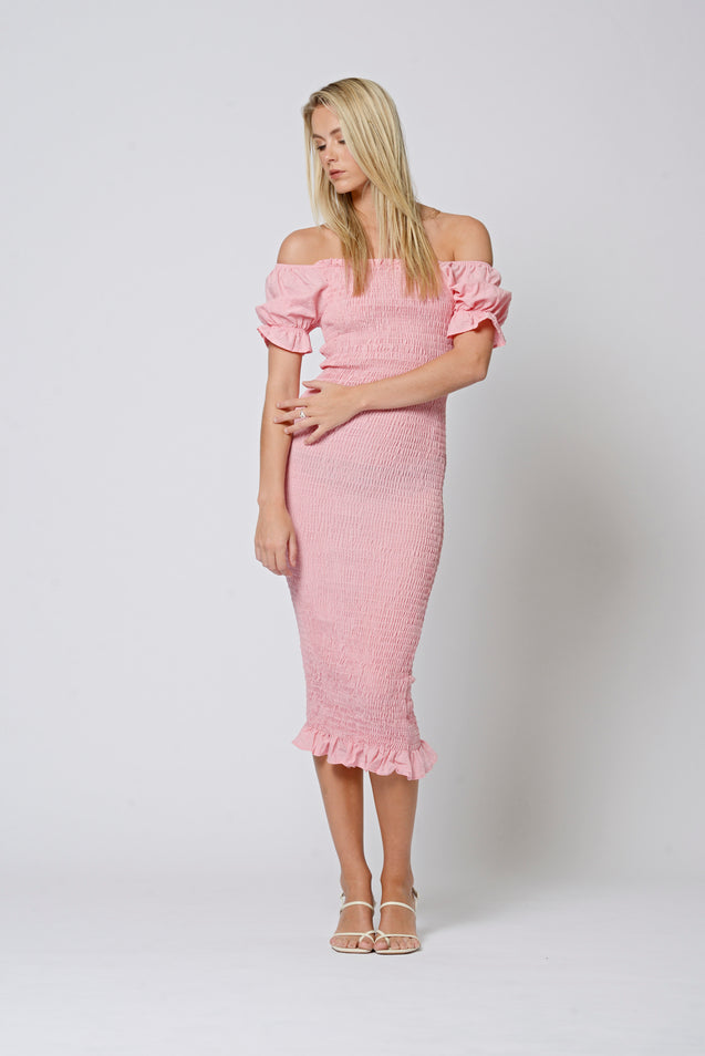 Sweetheart Dress - BLUSH