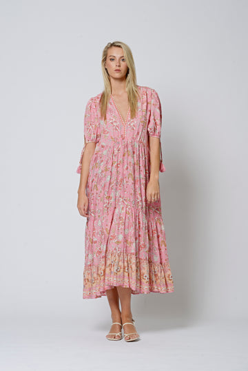 Sarah Dress - BLUSH
