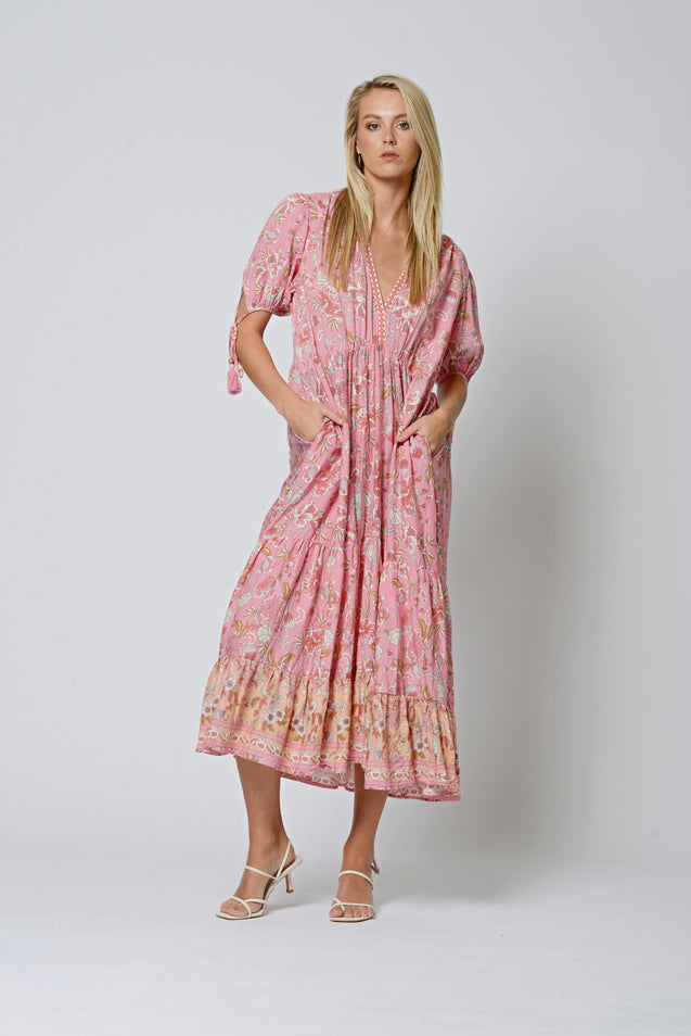 Sarah Dress - BLUSH