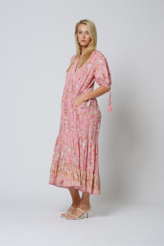 Sarah Dress - BLUSH