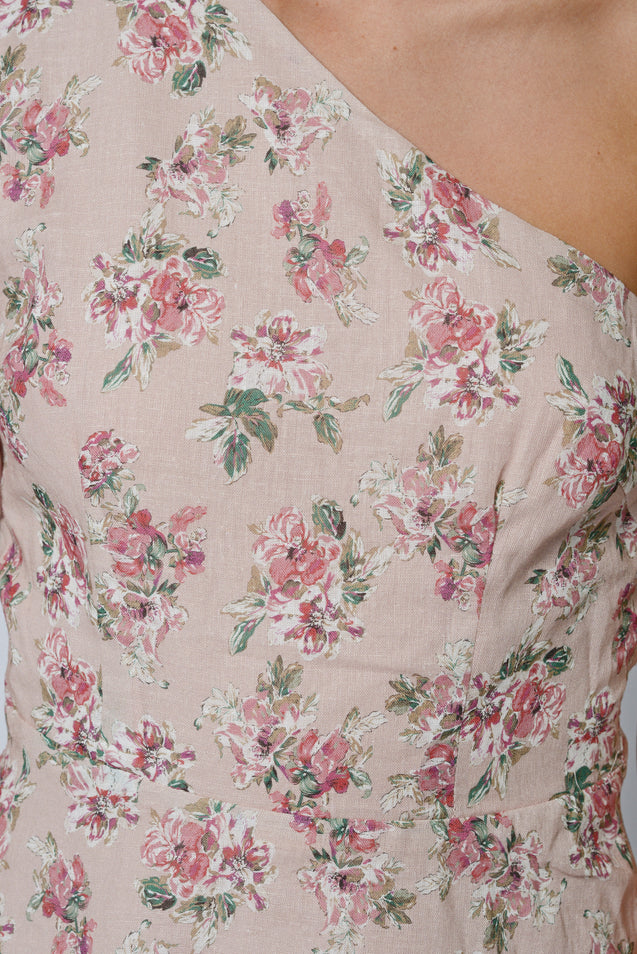 Ella Dress - MISTY ROSE