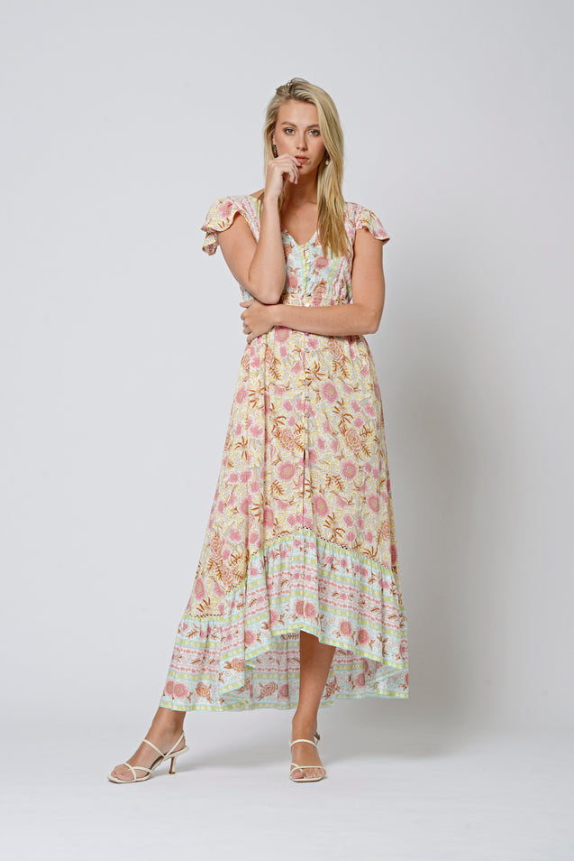 Palomino Dress - CORNSILK
