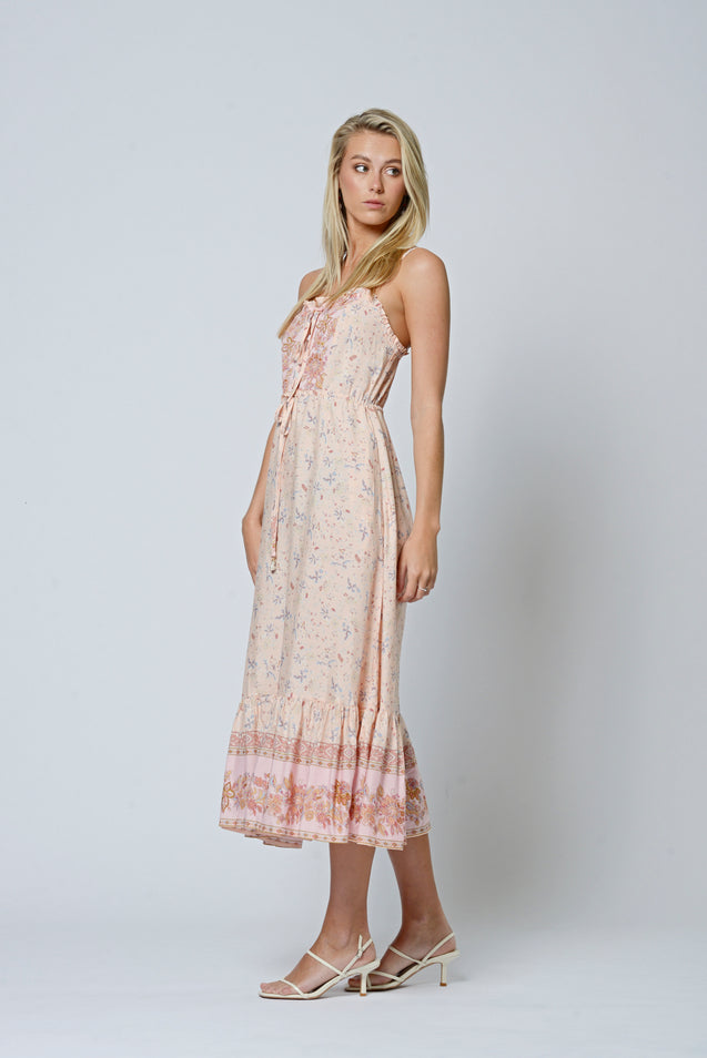 Paris Dream Dress - HONEYDEW