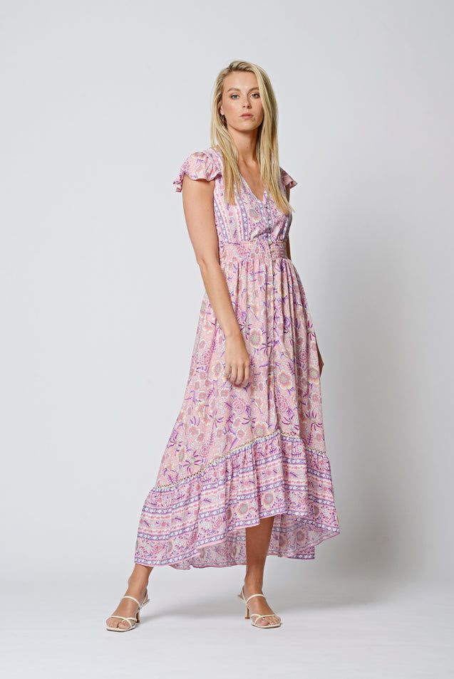 Palomino Dress - LILAC