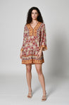 Among The Stars Dress - PLUM