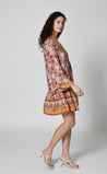 Among The Stars Dress - PLUM
