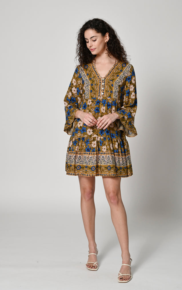 Among The Stars Dress - FERN