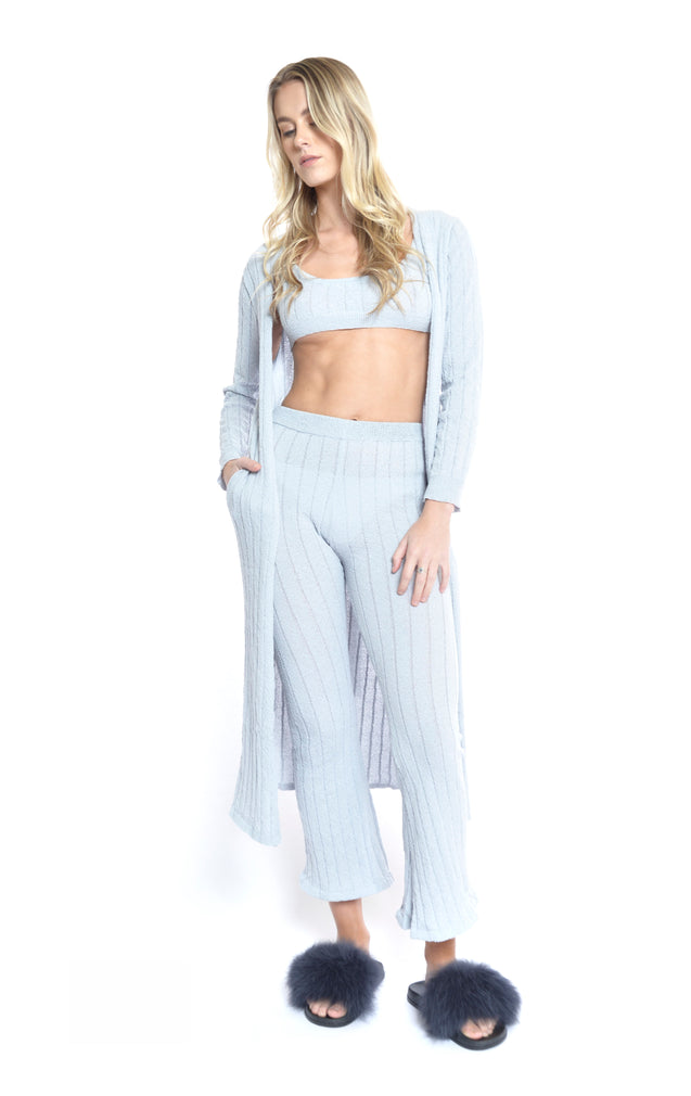 Yana Duster - DUSTY BLUE