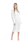 Folley Knit Skirt - CREAM
