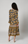 Field Of Gold Dress - OLIVE