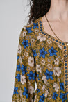 Field Of Gold Dress - OLIVE
