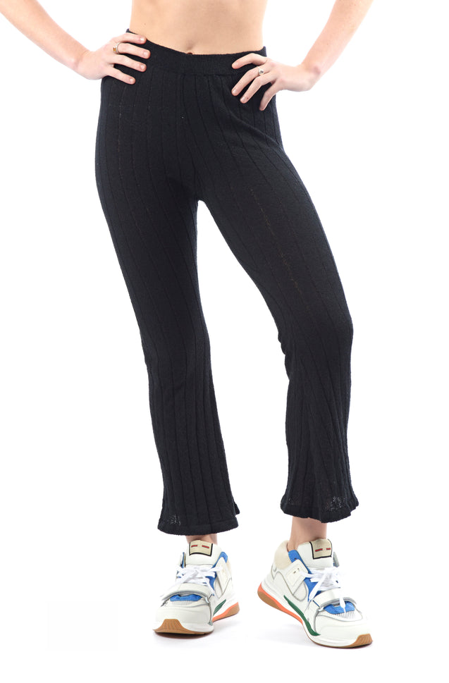 Deja Pants - BLACK