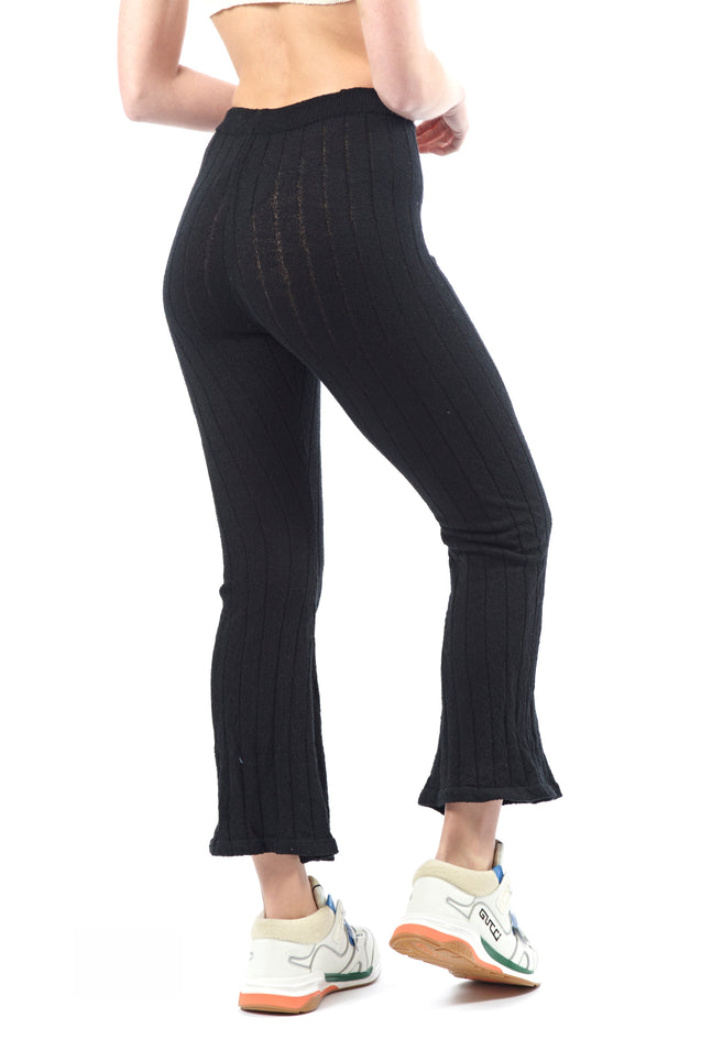 Deja Pants - BLACK