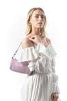 Jasmin Bag - CROC LILAC