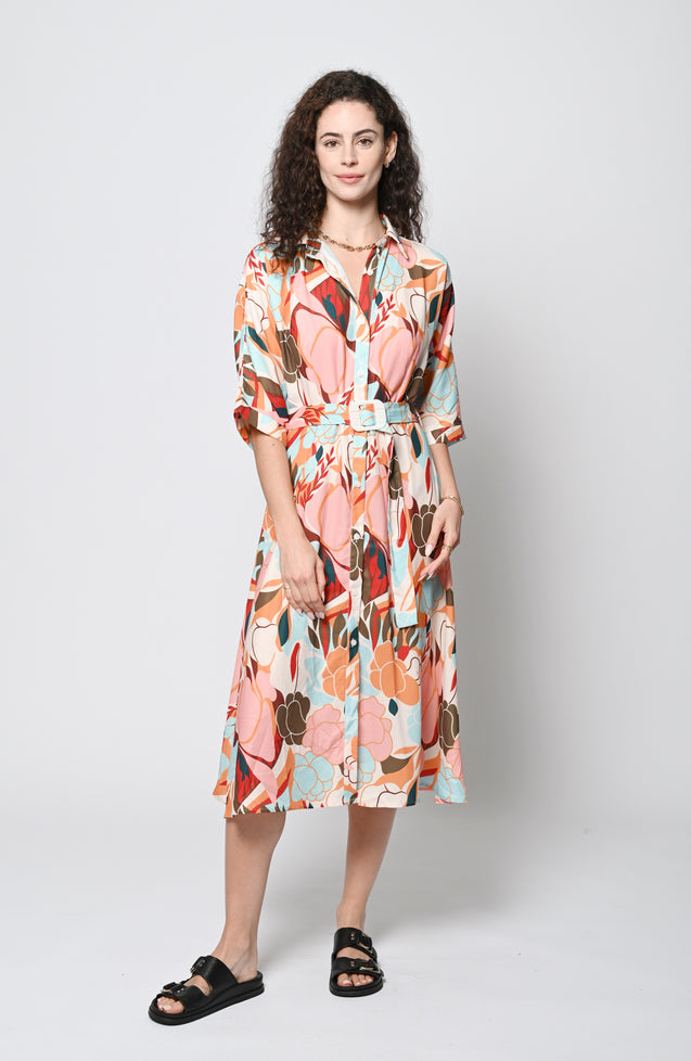 Colour Me Dress - MULTI