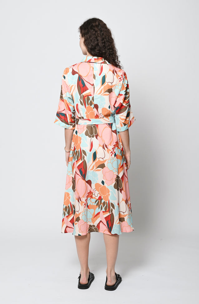Colour Me Dress - MULTI