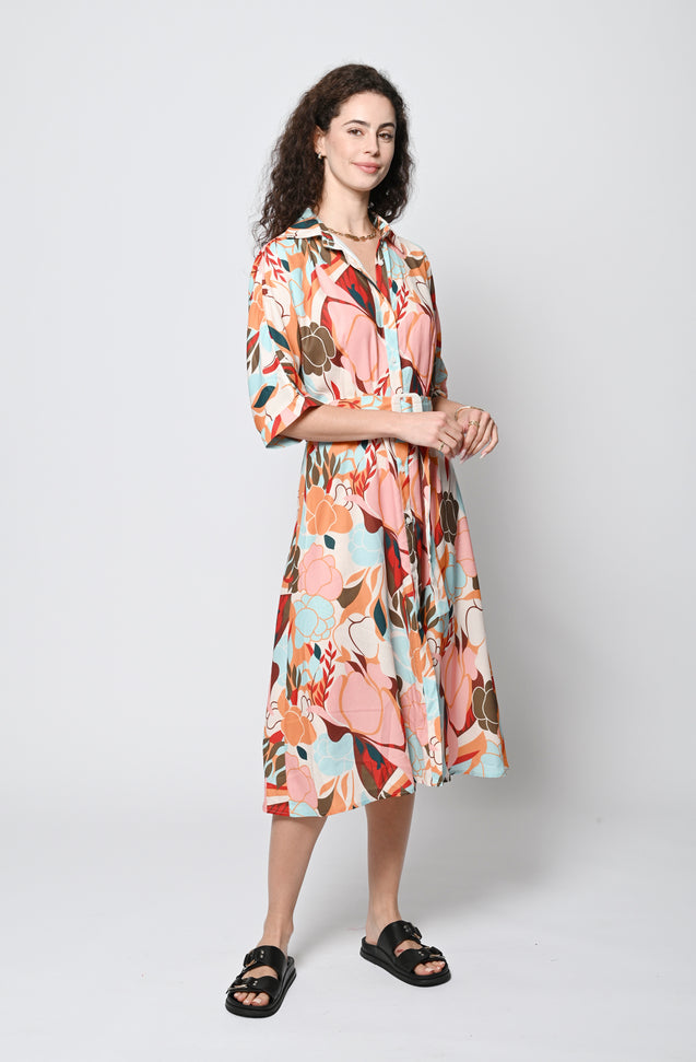 Colour Me Dress - MULTI