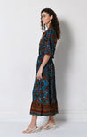 Alina Dress - CINNAMON