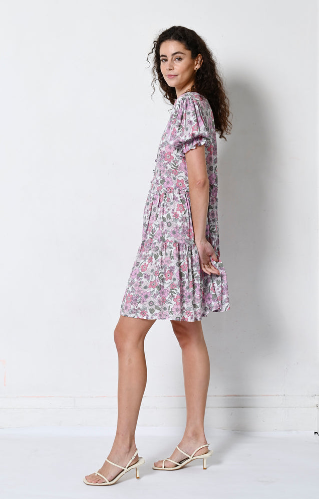 Taryn Dress - ORCHID