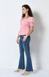 Saturday Blouse - PINK