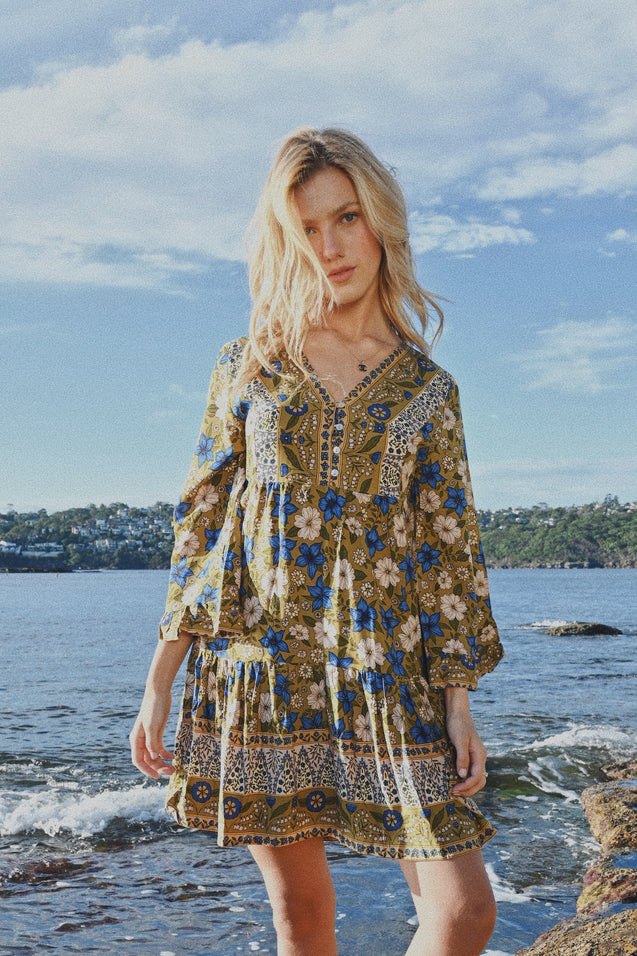 Among The Stars Dress - FERN