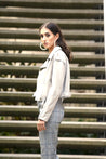 Rock Your World Jacket - GREY