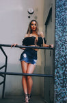 Sugar Baby Top - MIDNIGHT