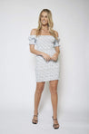 Dream Girl Dress - BLUE FLORAL