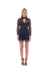 Lacy Dress - MIDNIGHT