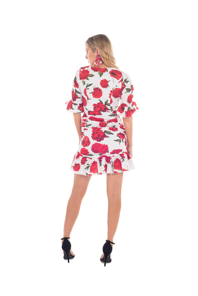 Love Affair Dress - VANILLA