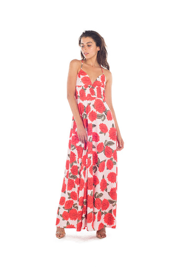 Alice Maxi Dress -  BLUSH