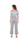 Marina Corset Top - DUSTY BLUE