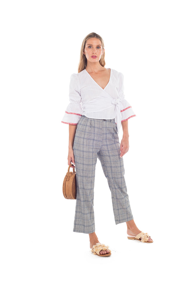 Rosalie Top - WHITE