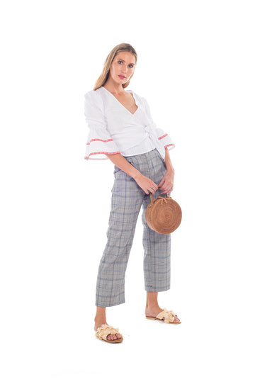 Rosalie Top - WHITE