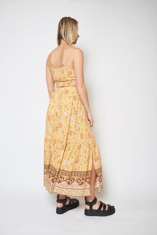Ella Skirt Set - HONEY