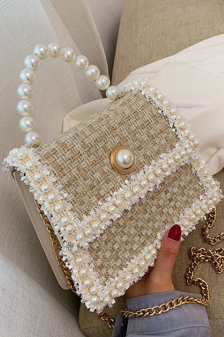 French Roman Bag - OFF WHITE